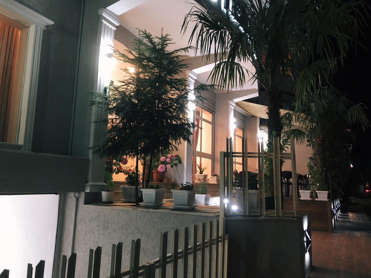 帕尔马酒店 地拉那 外观 照片
