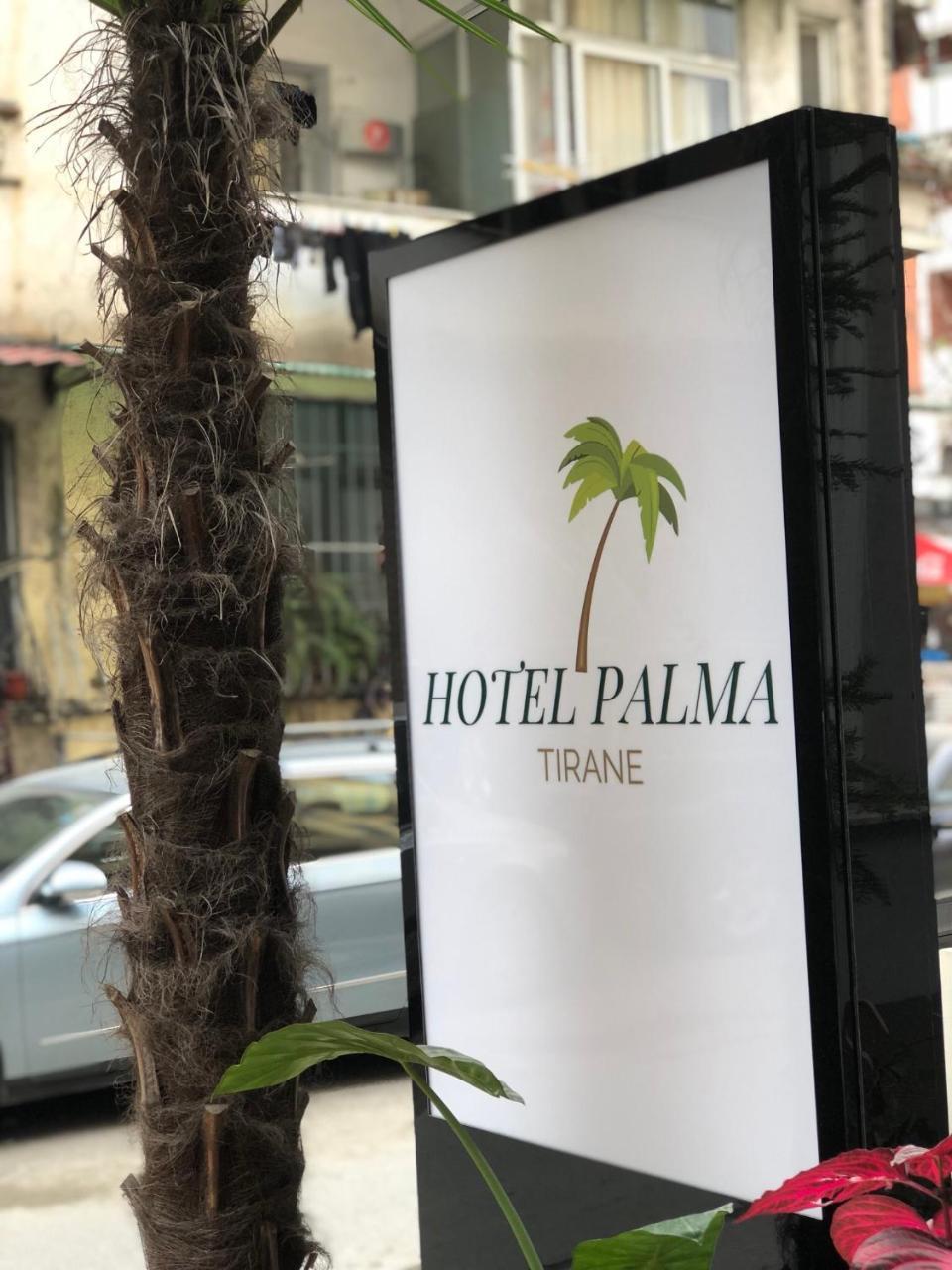 帕尔马酒店 地拉那 外观 照片